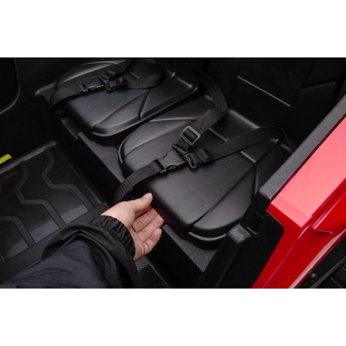 Auto dla dzieci na akumulator Buggy Gravity Czerwony S618